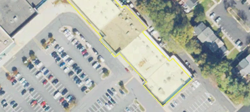 Neighborhood Shopping Center Retail Space