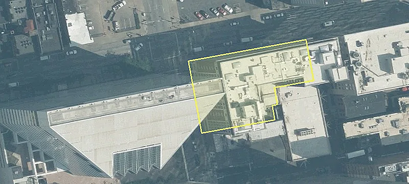 Retail Space in Converted Building