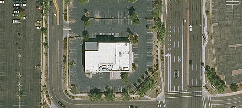Freestanding Restaurant Building Near Stadium