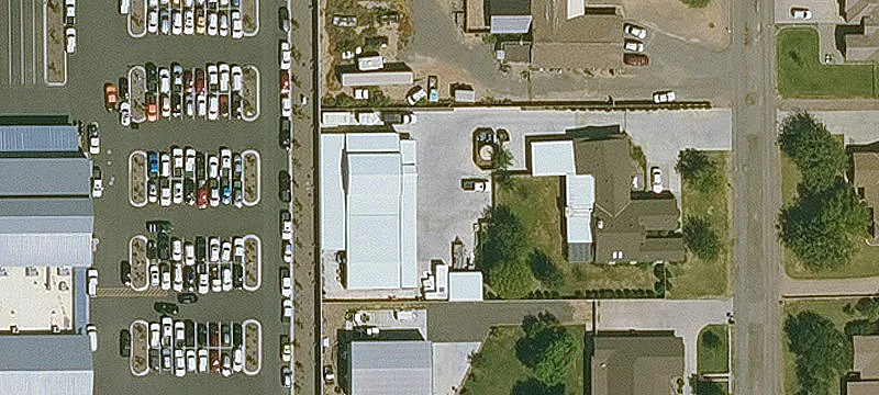 Industrial Building with Office Space
