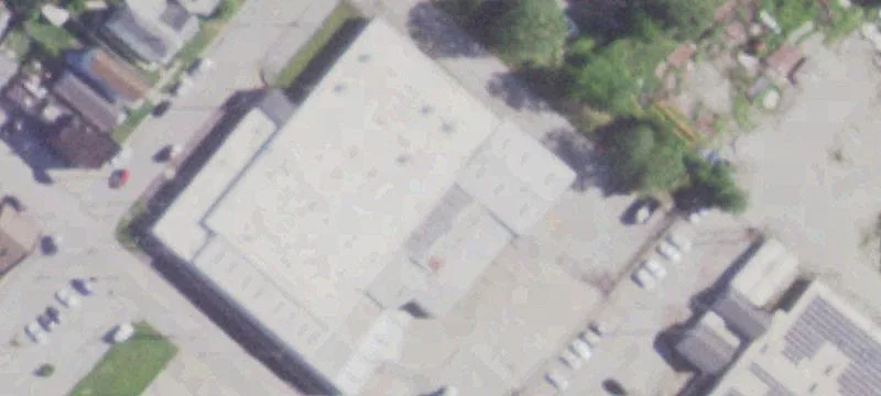 Manufacturing/Distribution Building with Outside Storage