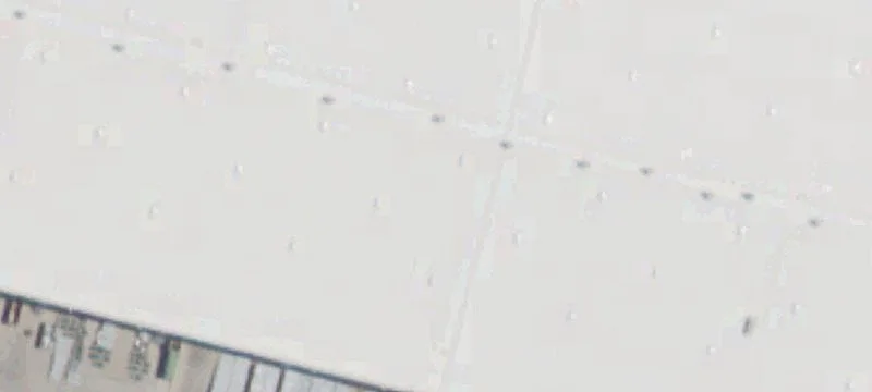 Mesquite Warehouse with Secured Truck