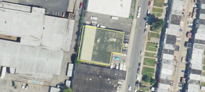 Philadelphia Industrial Warehouse with Loading