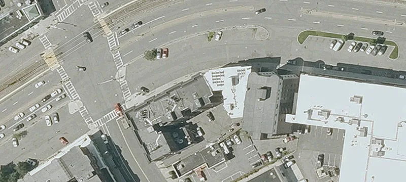 Retail Corner near Harvard Avenue