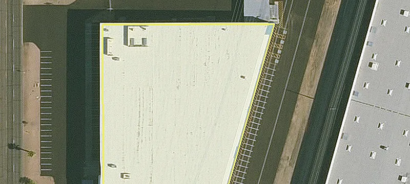 Industrial Warehouse with Rail Access