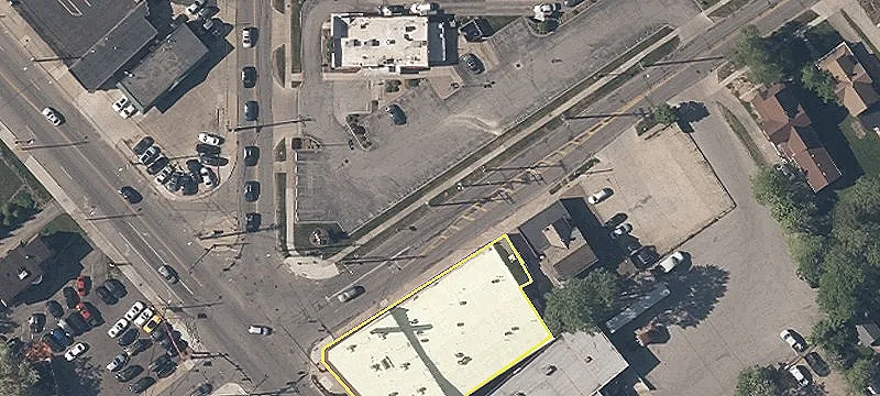 Freestanding Retail Building with Drive-Thru