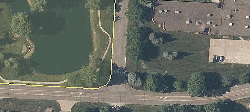 Office Space in Park Setting