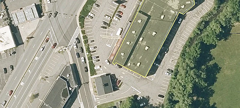 Retail Space on Route 1