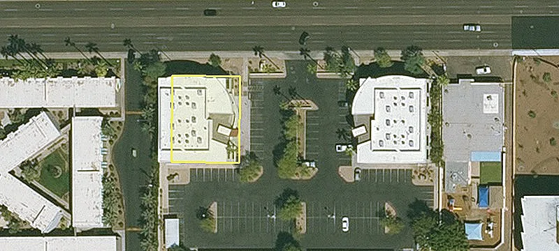 High Visibility Office Space