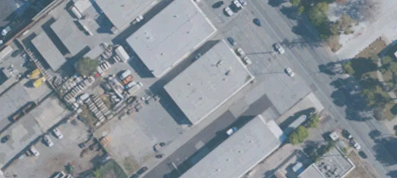 Industrial Warehouse with Fenced Yard