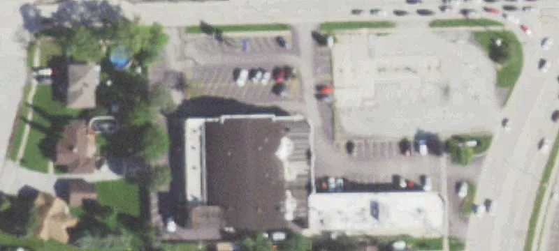 Retail Building in Business District