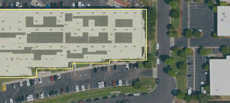 Vista Warehouse with Secured Loading