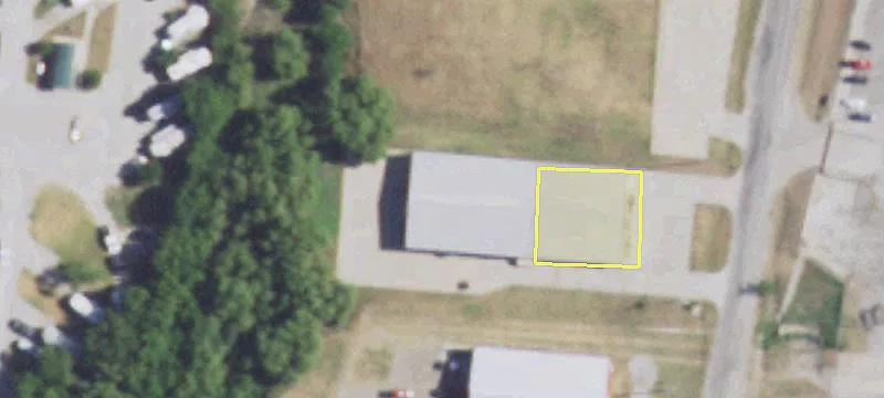 Aledo Warehouse with Outside Storage