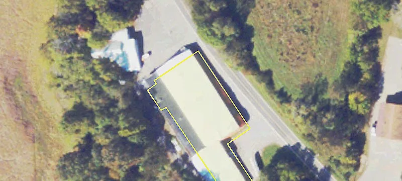 Industrial Building with Loading Docks