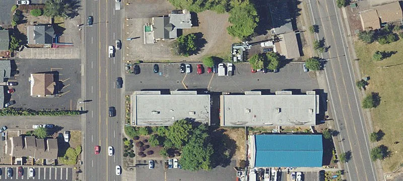 Retail Space in Keizer, Oregon