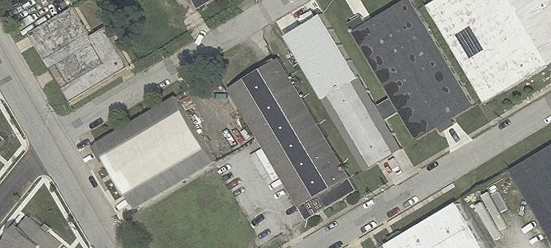 Warehouse in Opportunity Zone