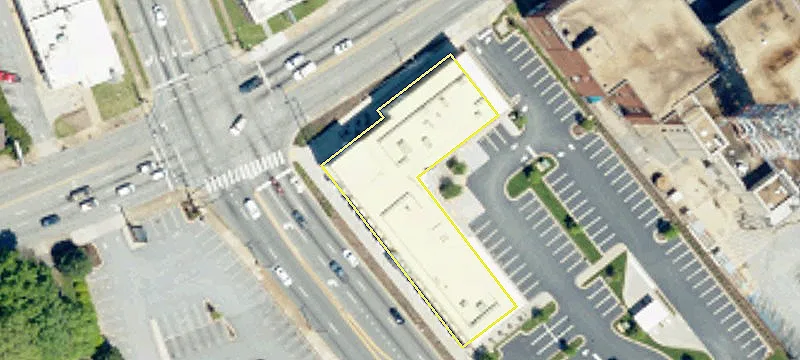Retail Space Near Downtown Spartanburg