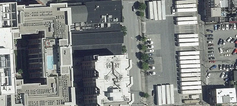 Office Space on Corner Lot