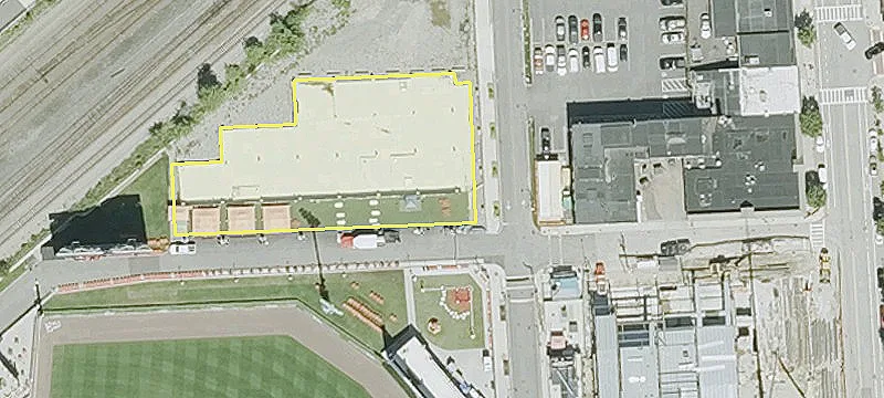 Office Space with Ballpark Views