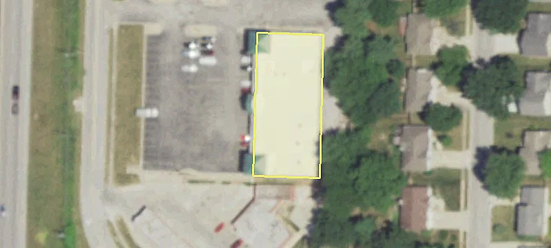Retail Space with Highway Visibility