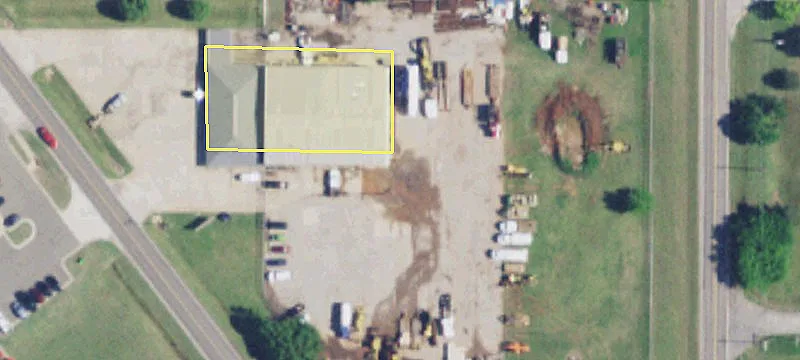Industrial Property with Fenced Yard