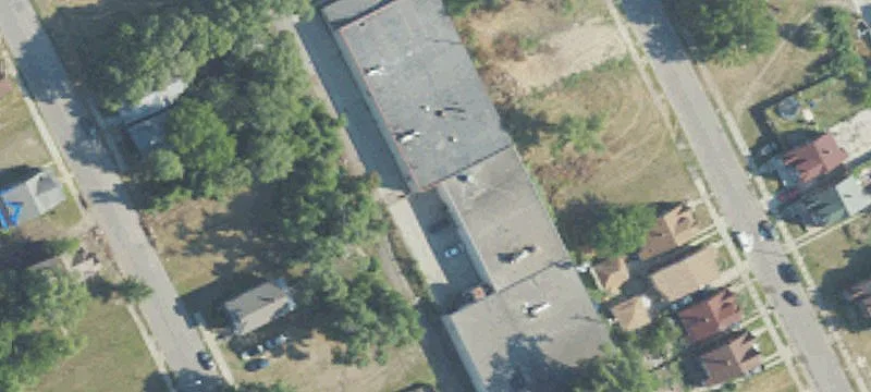 Industrial Warehouse with Fenced Parking