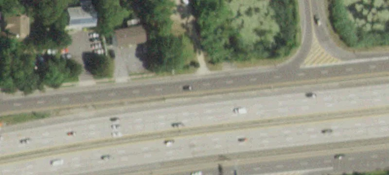 Freestanding Corner Lot Retail Building