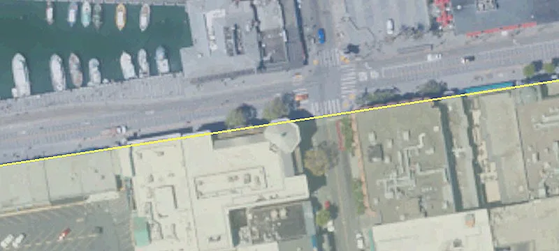 Prime Fisherman's Wharf Retail Space