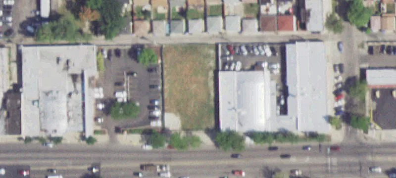 Retail Space in Dense Neighborhood