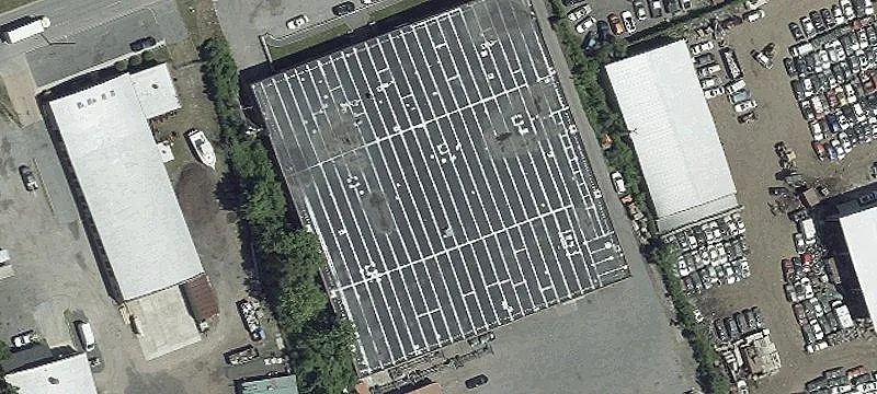 Industrial Warehouse Near Port of Baltimore
