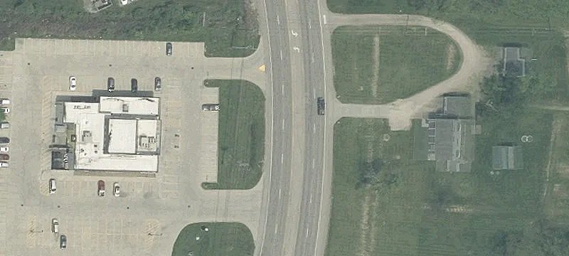 Retail Space in Walmart Shadow