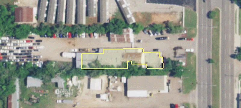 Industrial Buildings on Shields Boulevard