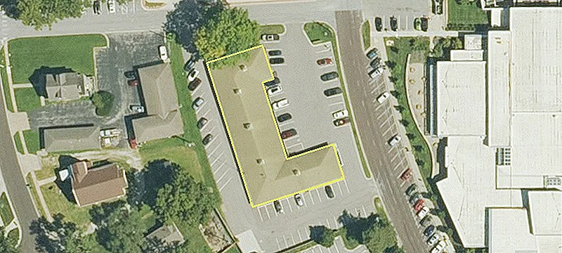 Corner Office Space For Rent