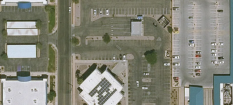 Second-Floor Office Suite in Yuma