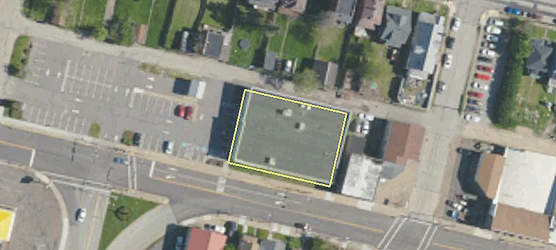 Retail Property on Saint Clair