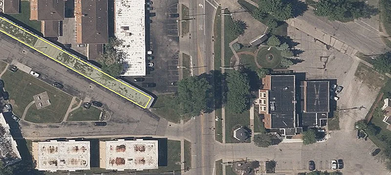 Retail Property in Maple Heights