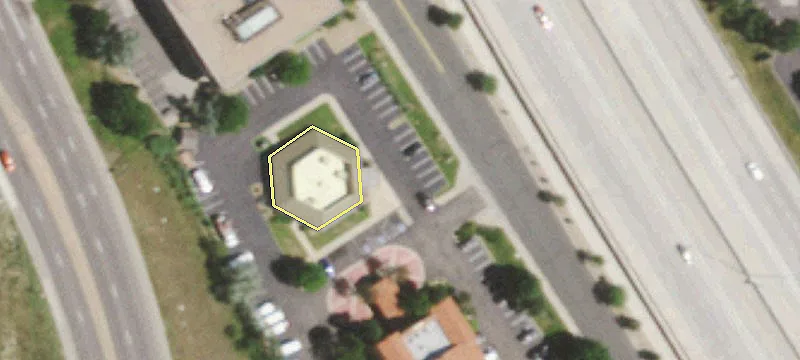 Stand-Alone Building Near RTD
