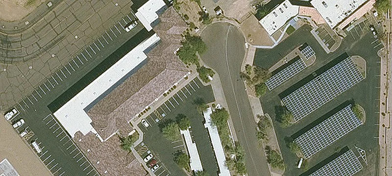Falcon Field Runways Access