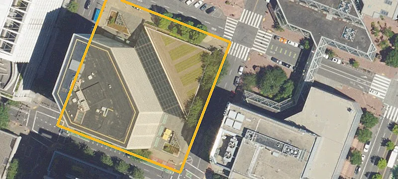 Downtown Office Tower with Amenities