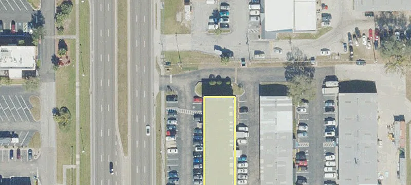 Industrial Building on Orange Blossom
