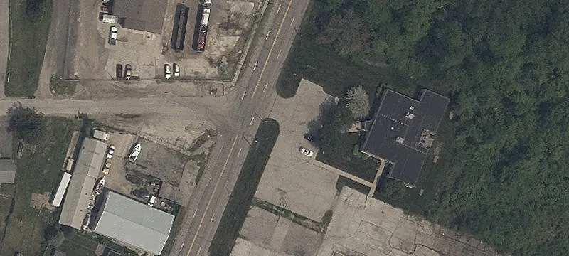 Industrial Warehouse with Secured Yard