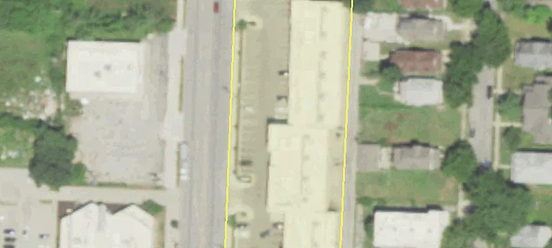 Retail Space in Redeveloped Center
