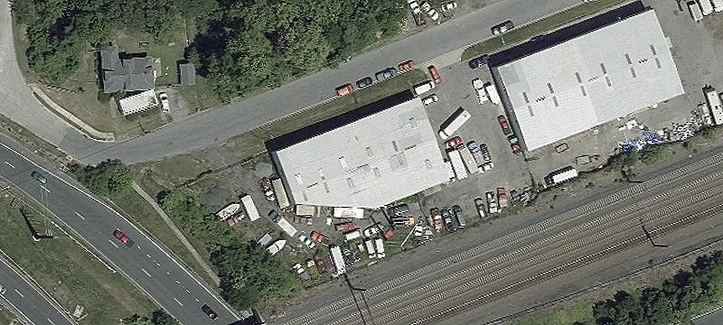 Middle River Warehouse with Office