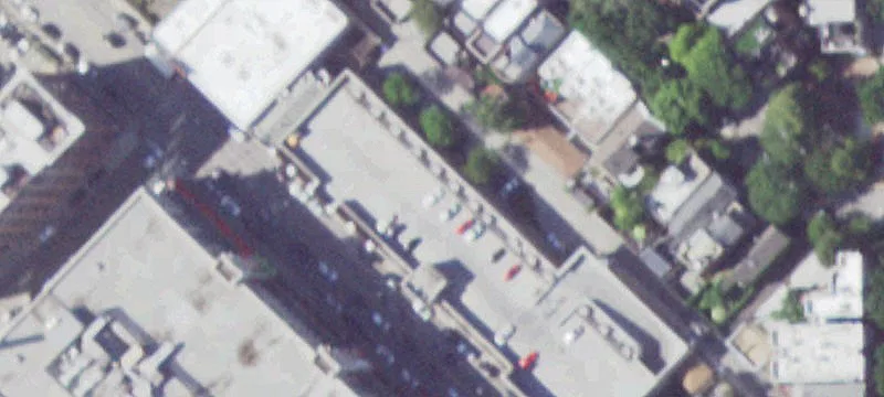 Retail Space with Rooftop Parking