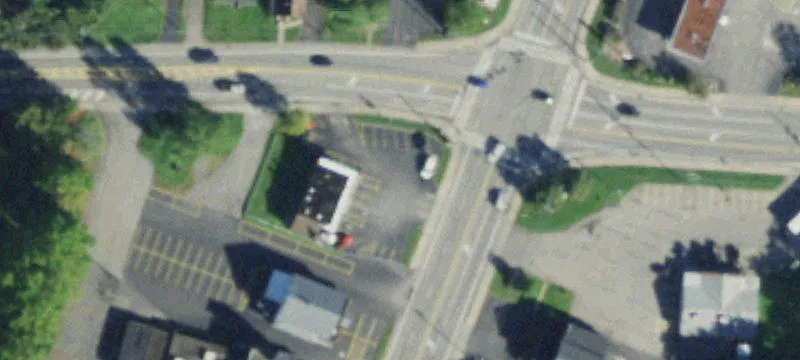 Henrietta Distribution Facility with Parking