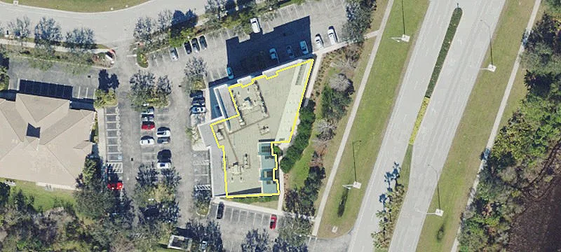 Modern Office Building in Sarasota