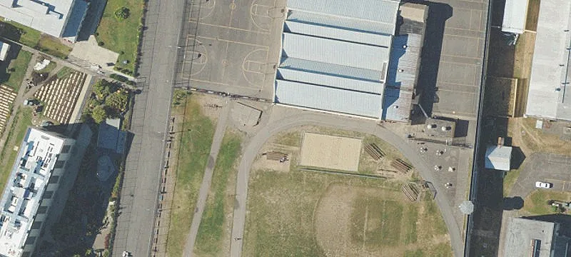 Industrial Warehouse with Secure Yard