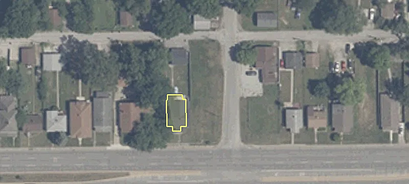 Truck Terminal with Secured Lot