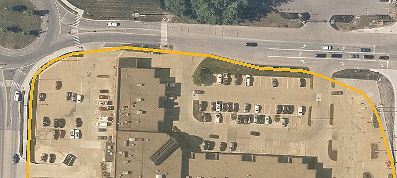 Retail Space with Curbside Parking