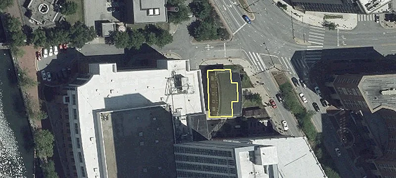 Retail Space in Apartment Building
